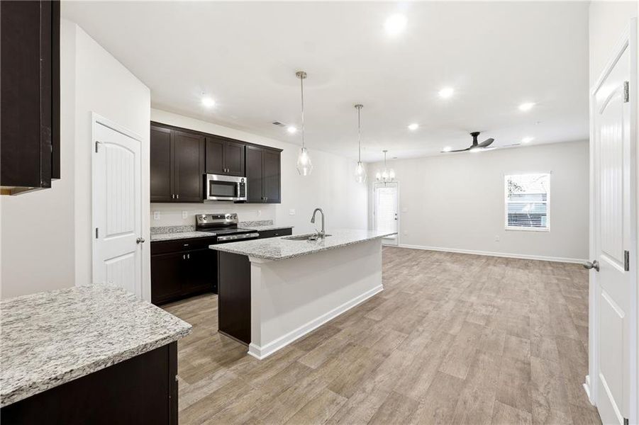 Furnished interior view inside a new home in Carolina, Palmetto (Image 6).