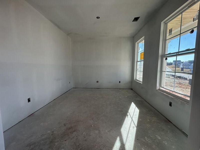 In-progress construction of a new home in Sutton's Landing, Statham, GA (Image 17).