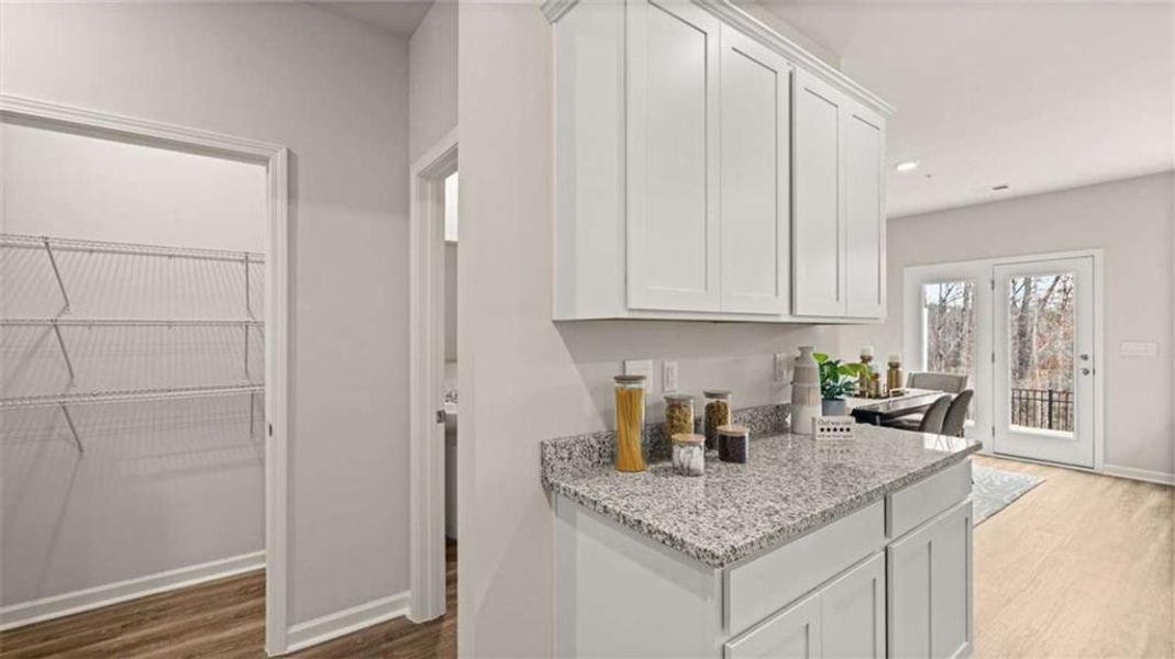 Furnished interior view inside a new home in Echo Glen, Stockbridge (Image 59). Furnished interior view inside a new home in Echo Glen, Stockbridge (Image 59).