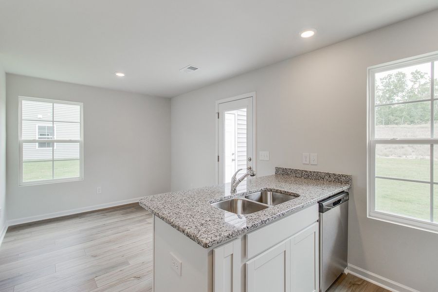 Furnished interior view inside a new home in Padgett Commons, Hopkins (Image 10).