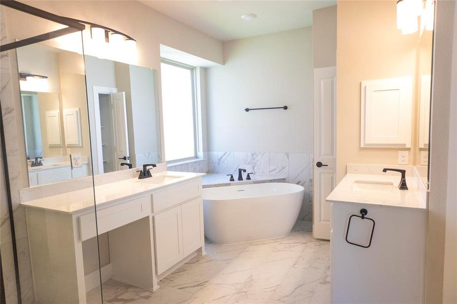 Furnished interior view inside a new home in , Little Elm (Image 6).