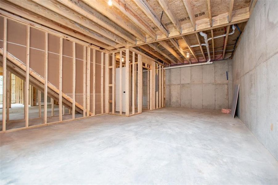 In-progress construction of a new home in , Bowdon, GA (Image 65). In-progress construction of a new home in , Bowdon, GA (Image 65).