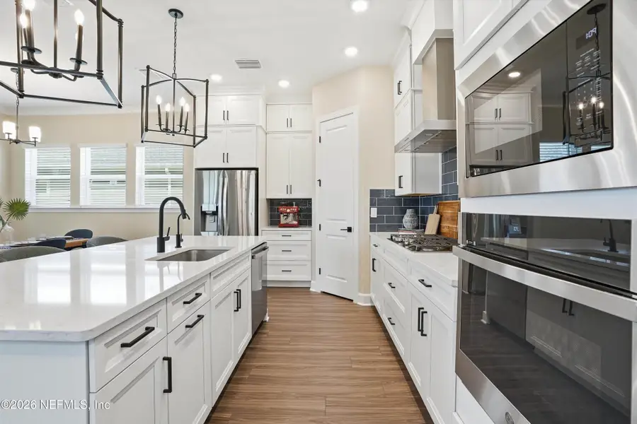 Furnished interior view inside a new home in Seven Pines 50' Rear Entry, Jacksonville (Image 7).