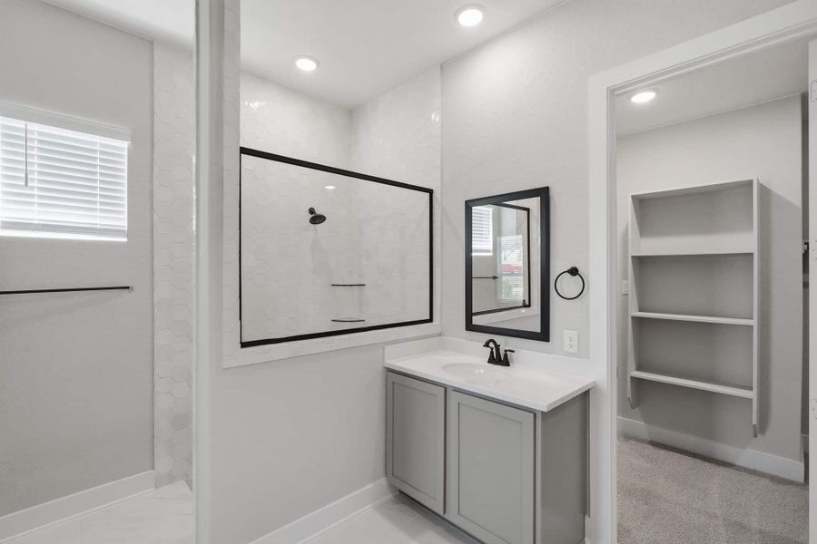 Furnished interior view inside a new home in Esperanza – New Phase Now Selling, Boerne (Image 6).