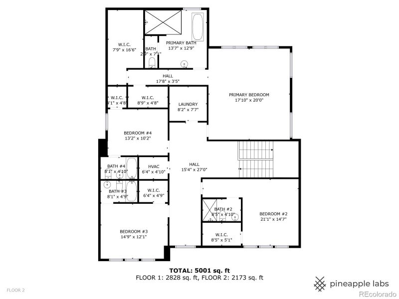 2nd Floor Layout