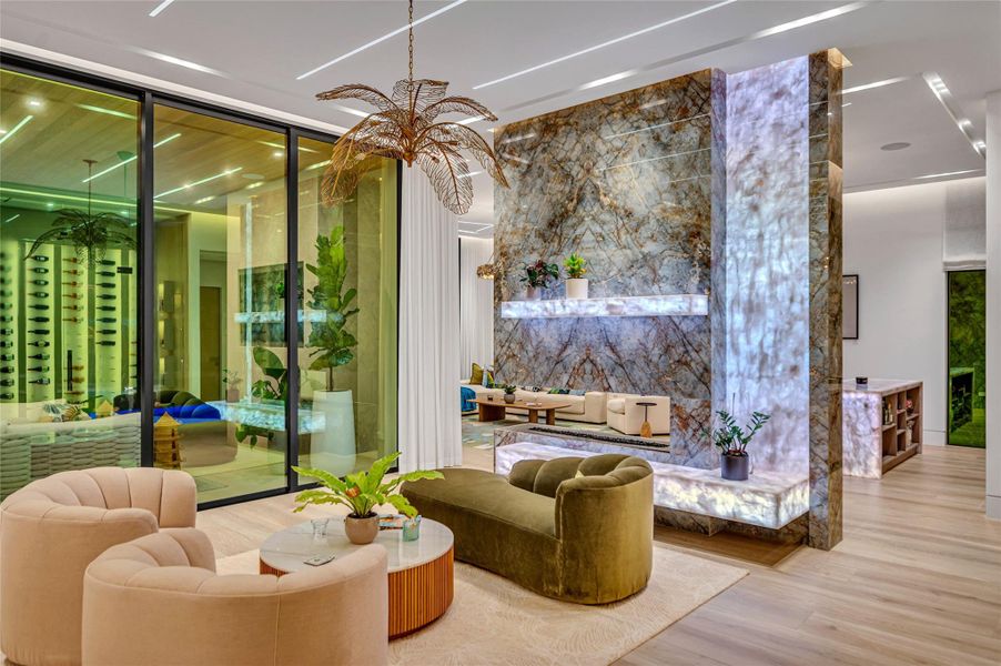 Furnished interior view inside a new home in , Fort Lauderdale (Image 56). Furnished interior view inside a new home in , Fort Lauderdale (Image 56).