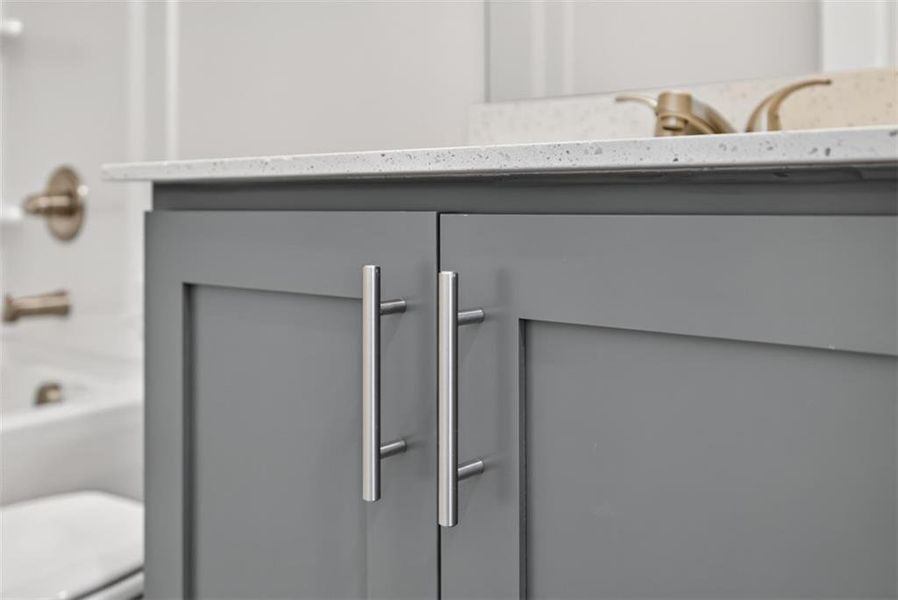 Close-up of interior finishes inside a home in , Gainesville (Image 19).