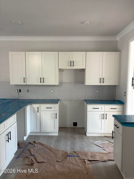 In-progress construction of a new home in Autumn Trail, Bolivia, NC (Image 5).