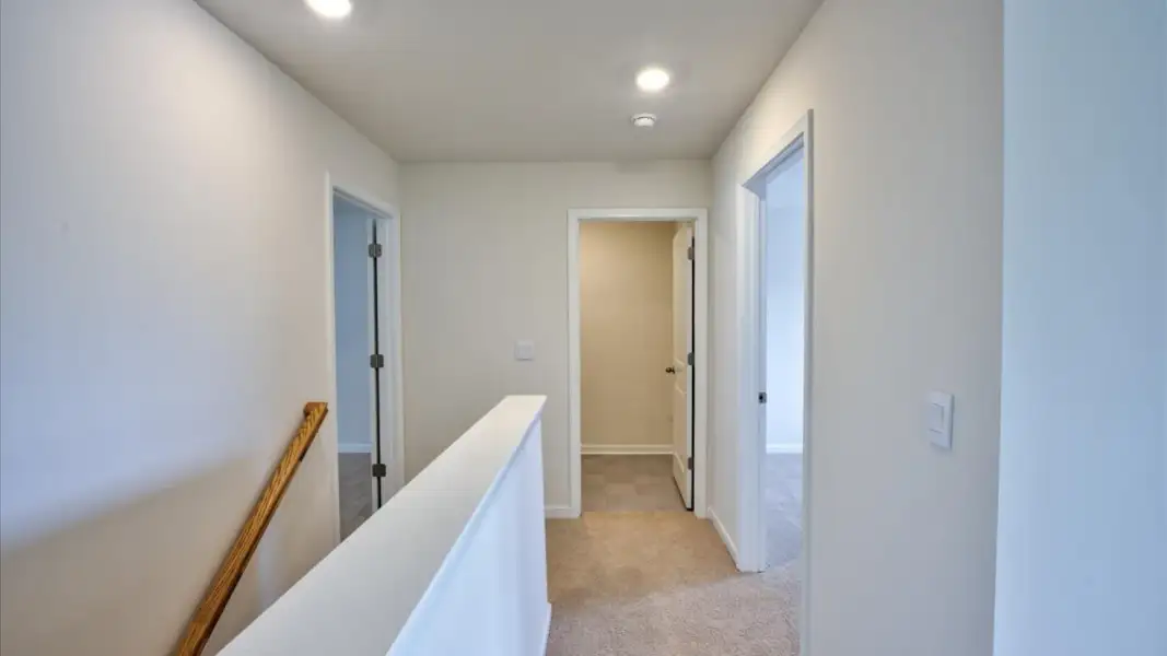 Spacious, unfurnished interior of a new home in Saddlebrook, Rocky Mount (Image 26).