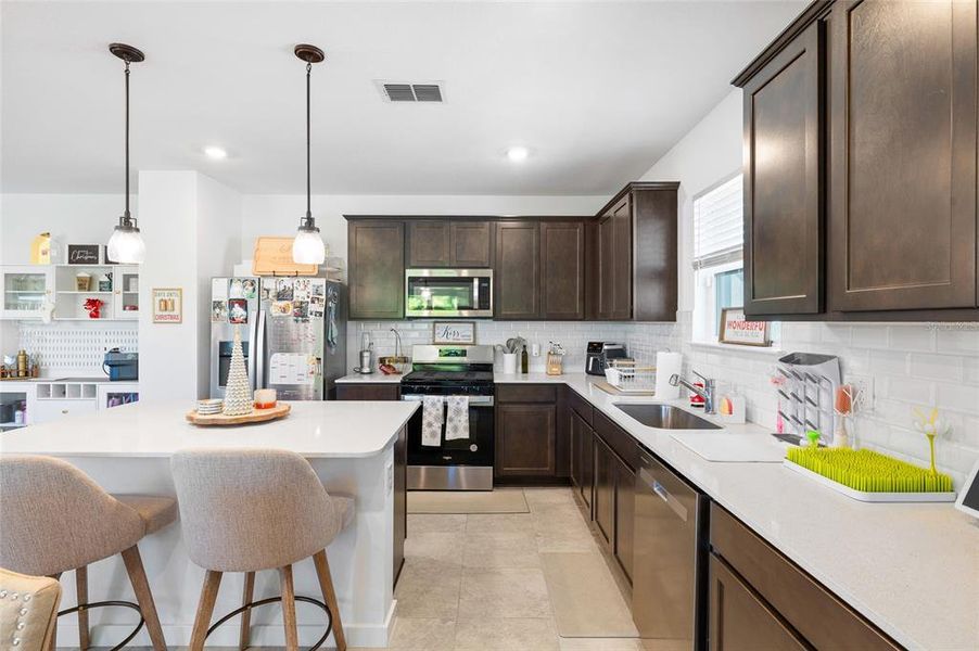 Furnished interior view inside a new home in Waterset, Apollo Beach (Image 11).