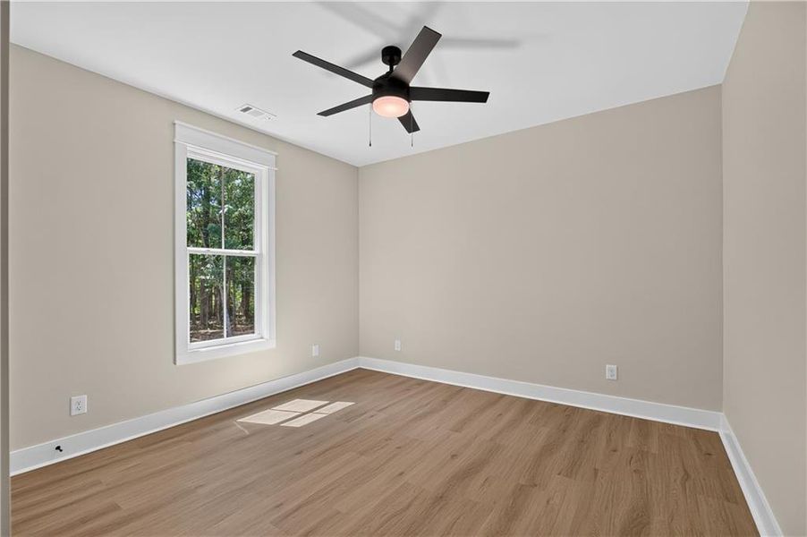 Spacious, unfurnished interior of a new home in , Buchanan (Image 44).