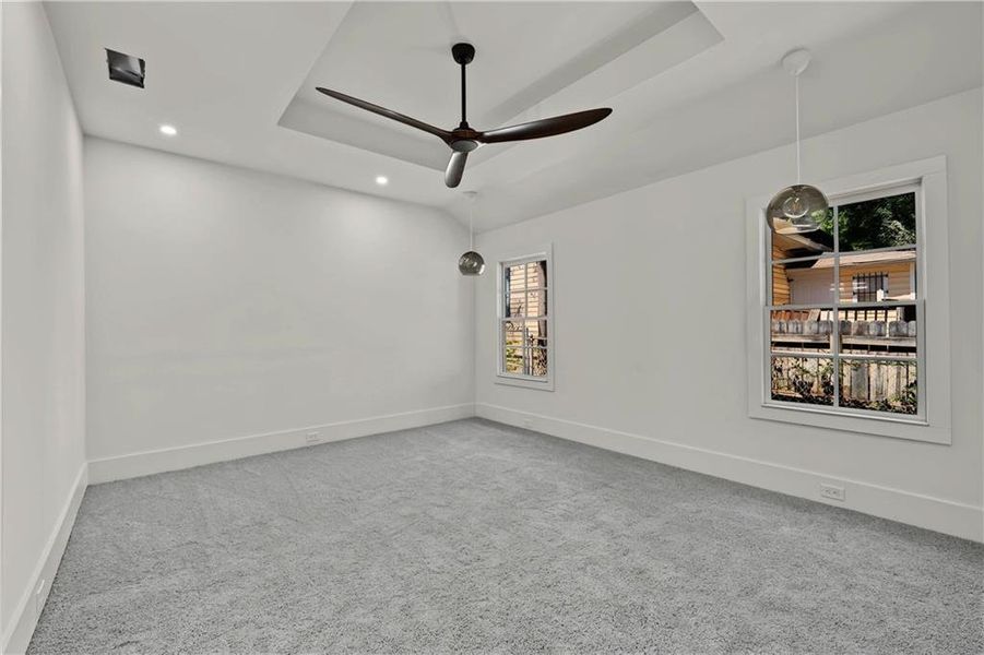 Spacious, unfurnished interior of a new home in , Atlanta (Image 17). Spacious, unfurnished interior of a new home in , Atlanta (Image 17).