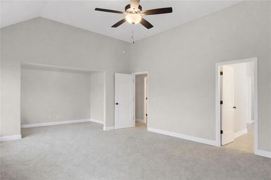 Spacious, unfurnished interior of a new home in , Bonaire (Image 19).