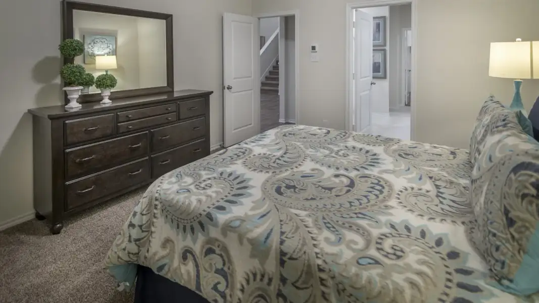 Furnished interior view inside a new home in Wildcat Ranch, Crandall (Image 19).