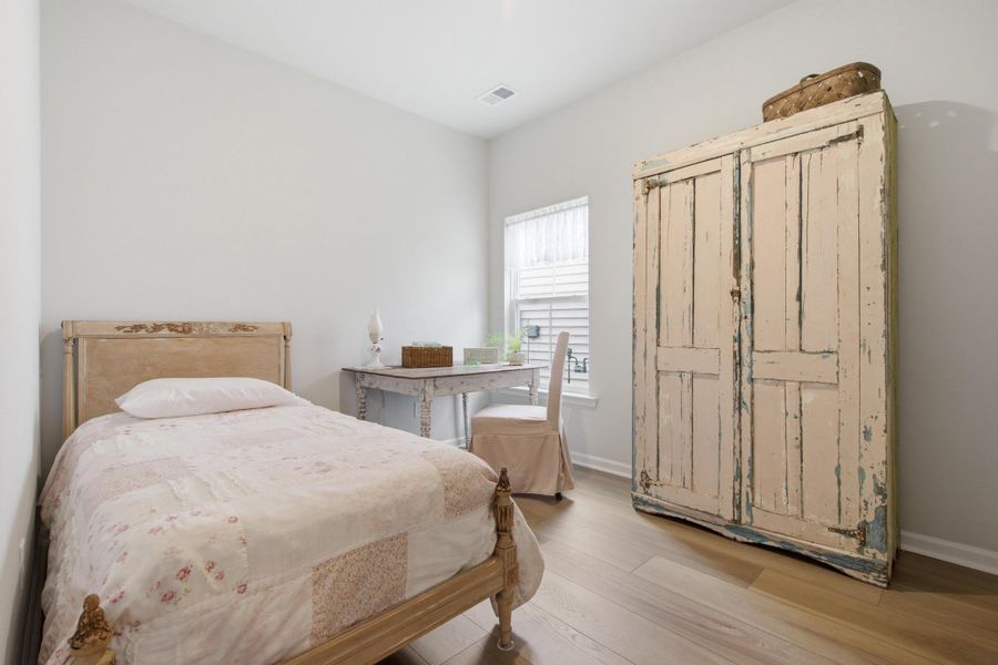 Furnished interior view inside a new home in Horizons at Summers Corner | 55+, Summerville (Image 41).