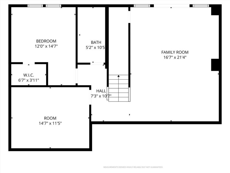 Floor plan showcasing a thoughtfully arranged living space with defined areas for relaxation and daily activities. Floor plan showcasing a thoughtfully arranged living space with defined areas for relaxation and daily activities.