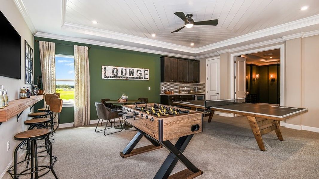 Image 24 representing the Acadia by Taylor Morrison in River's Edge, Wesley Chapel, FL.