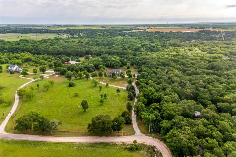 Arial view of property. Arial view of property.
