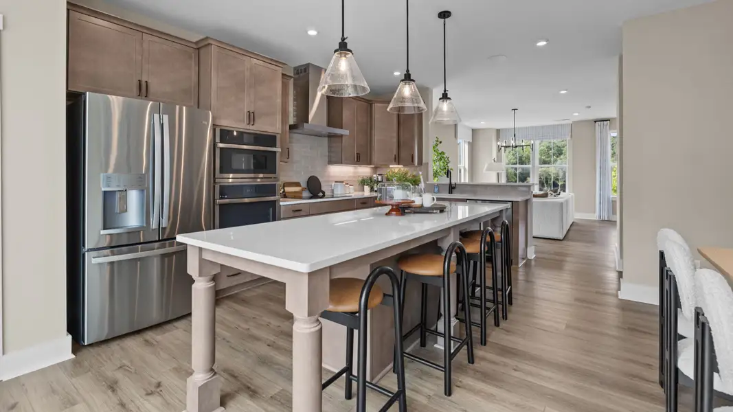 The Landon Plan by DRB Homes in Charlotte, NC- Kitchen