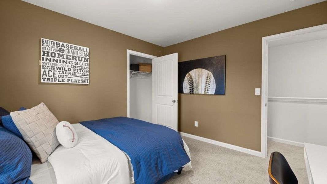 Furnished interior view inside a new home in Creekview, Atlanta (Image 22).