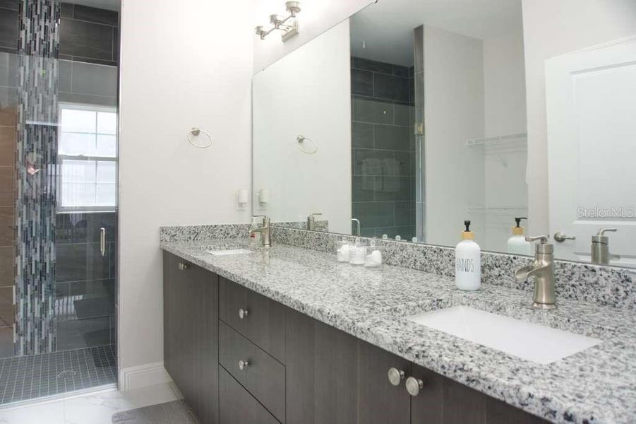 Furnished interior view inside a new home in , Haines City (Image 6).