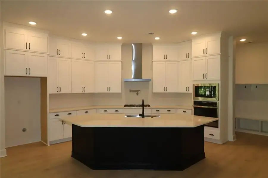 Furnished interior view inside a new home in Old Mill Preserve, Dallas (Image 5).