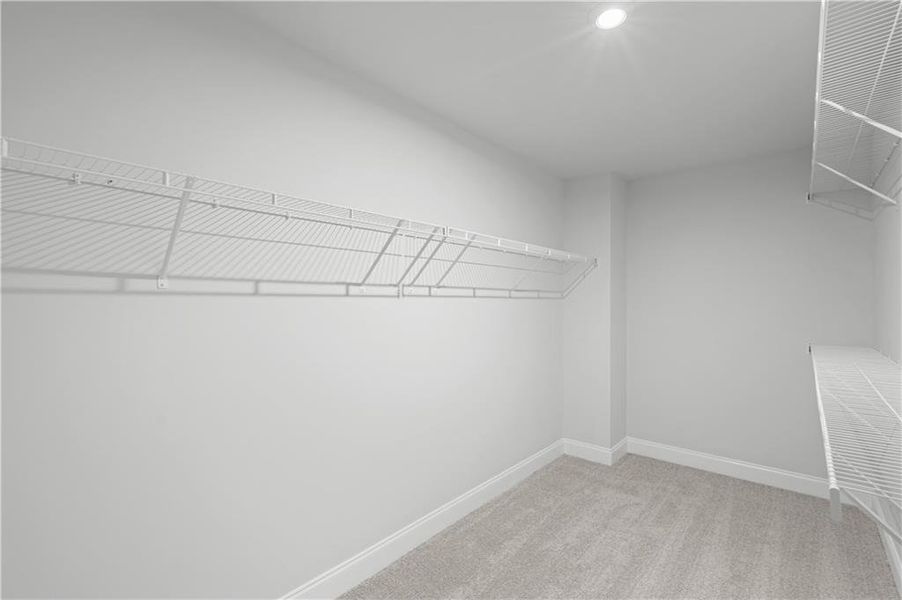 Spacious, unfurnished interior of a new home in Reunion, Flowery Branch (Image 18).