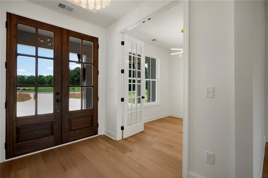 Spacious, unfurnished interior of a new home in , Calhoun (Image 20).