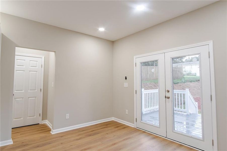 Spacious, unfurnished interior of a new home in , Stockbridge (Image 10). Spacious, unfurnished interior of a new home in , Stockbridge (Image 10).