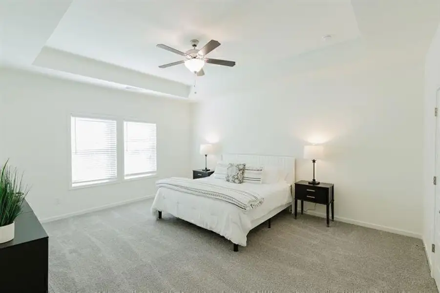 Furnished interior view inside a new home in , Dawsonville (Image 15).
