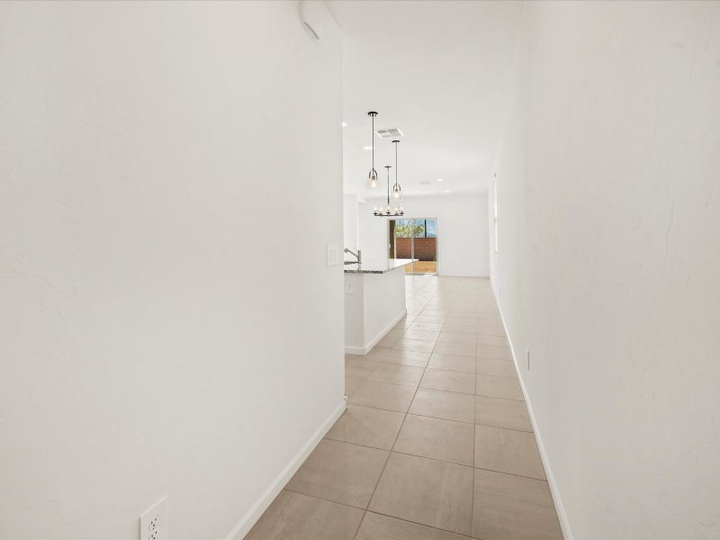 Spacious, unfurnished interior of a new home in Las Patrias at Star Valley Phase III - Signature Series, Tucson (Image 11). Spacious, unfurnished interior of a new home in Las Patrias at Star Valley Phase III - Signature Series, Tucson (Image 11).