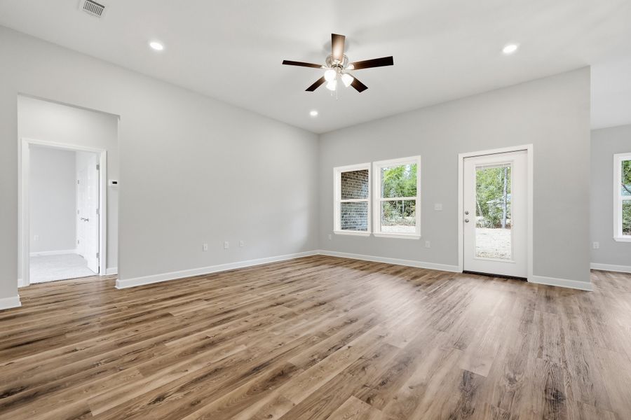 Spacious, unfurnished interior of a new home in , Crestview (Image 21). Spacious, unfurnished interior of a new home in , Crestview (Image 21).