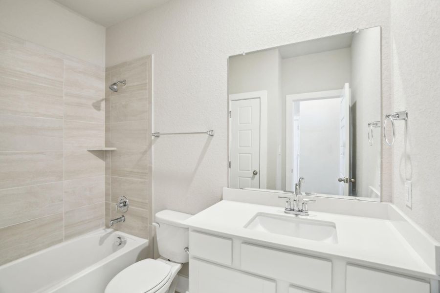 Photo is not of the actual home but is an inspirational photo of builder's model home and may depict options, furnishings, and/or decorator features that are not included. Photo is not of the actual home but is an inspirational photo of builder's model home and may depict options, furnishings, and/or decorator features that are not included.