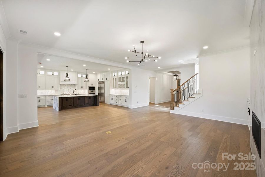 Spacious, unfurnished interior of a new home in , Charlotte (Image 39).