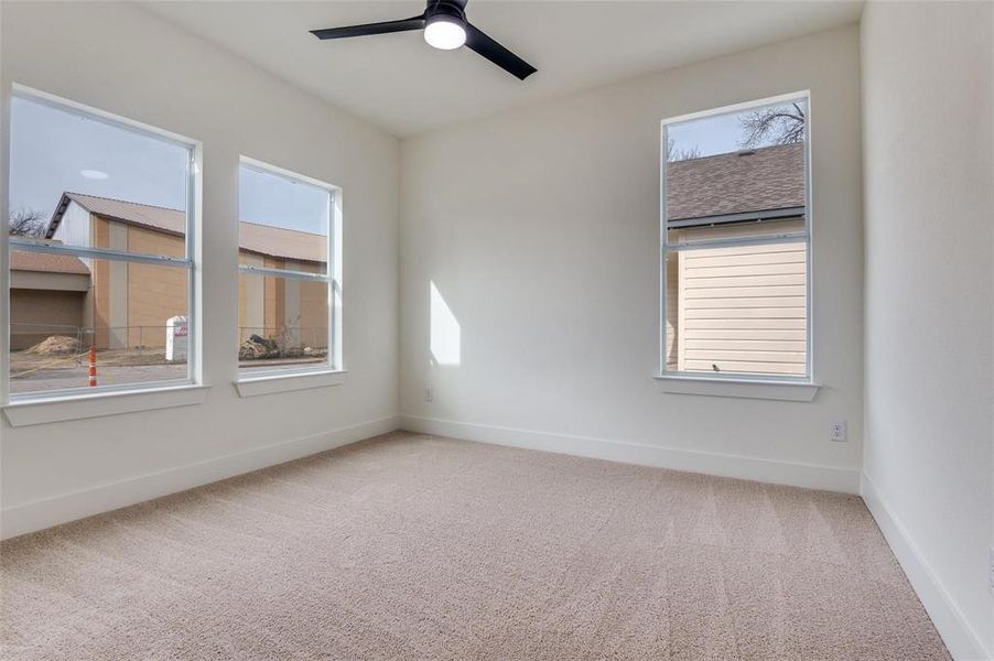 Spacious, unfurnished interior of a new home in , Dallas (Image 17).