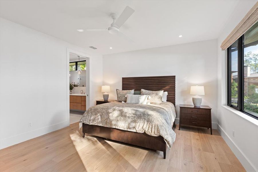 Furnished interior view inside a new home in , Pittsburg (Image 4).