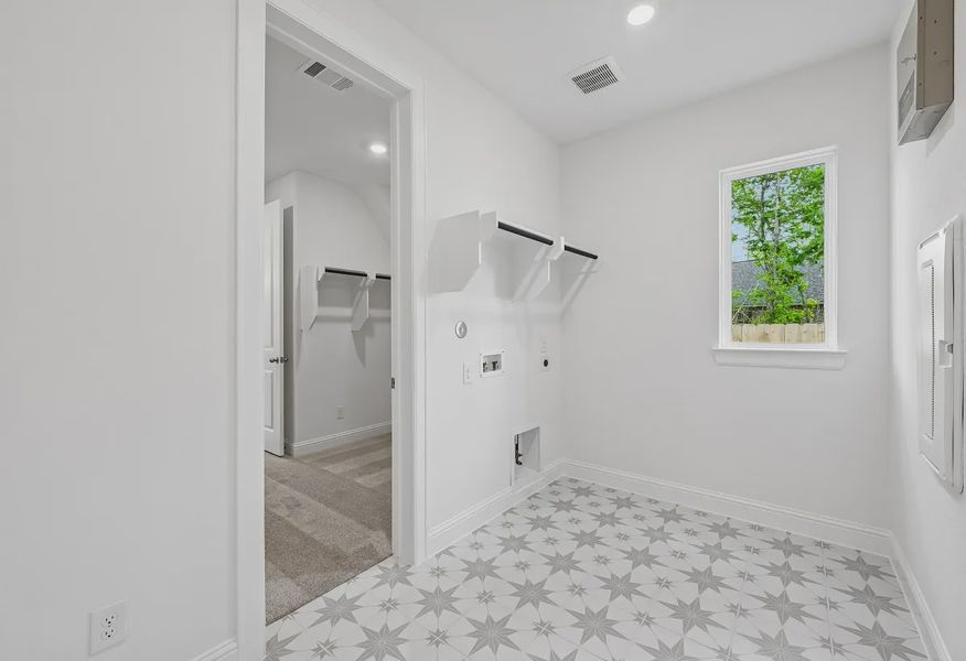 Homesite 2429 Laundry Room - 13 of 17