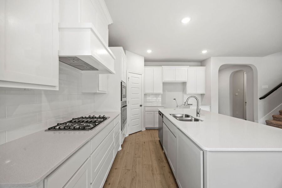 Representative furnished interior of a home built from the Becker by Cambridge Homes in Tinsley Meadows, Van Alstyne (Image 8).