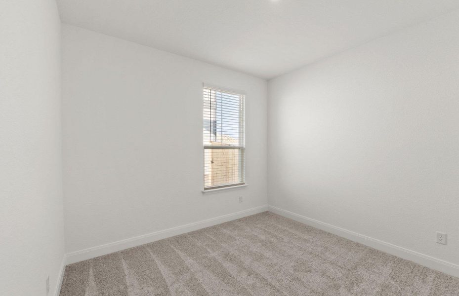 Spacious, unfurnished interior of a new home in Patterson Ranch, Georgetown (Image 21). Spacious, unfurnished interior of a new home in Patterson Ranch, Georgetown (Image 21).