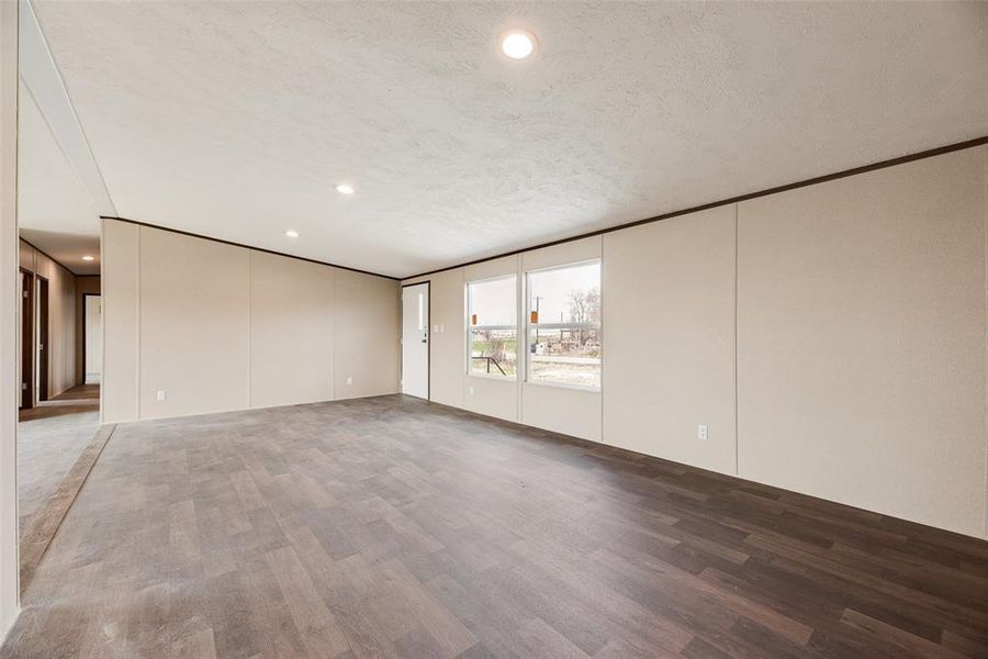 Spacious, unfurnished interior of a new home in , Terrell (Image 8).