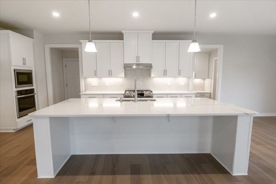 Furnished interior view inside a new home in Everly Estates, Spartanburg (Image 3). Furnished interior view inside a new home in Everly Estates, Spartanburg (Image 3).