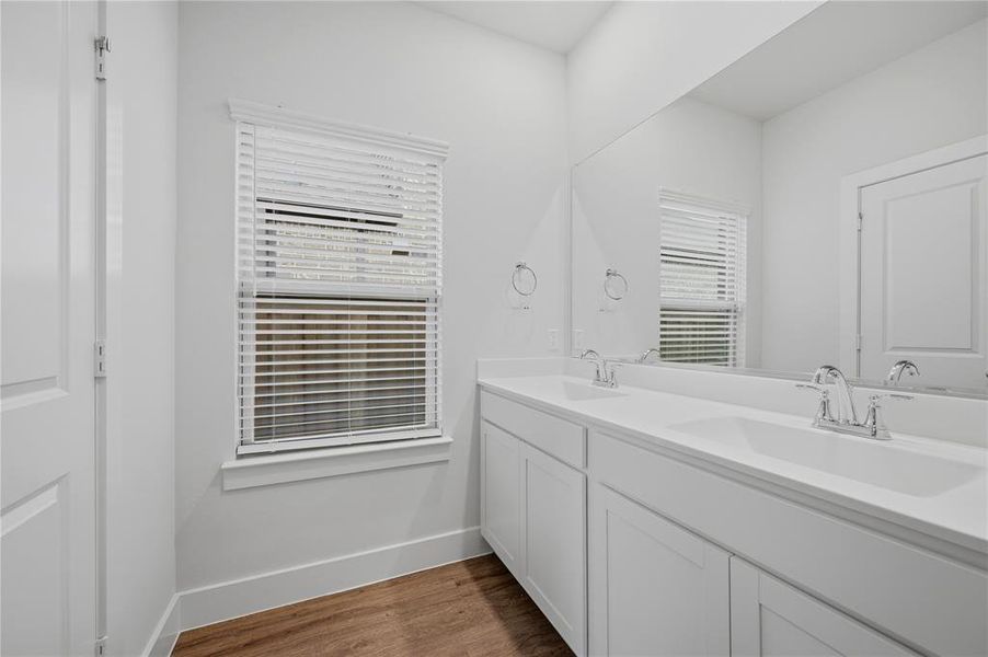 Furnished interior view inside a new home in , Forney (Image 6).