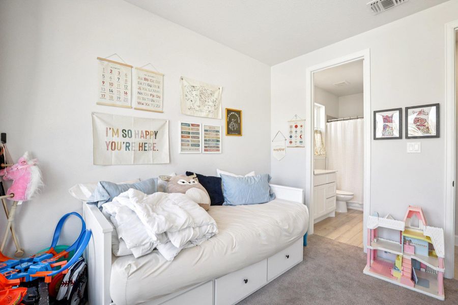 Furnished interior view inside a new home in , Bastrop (Image 21).