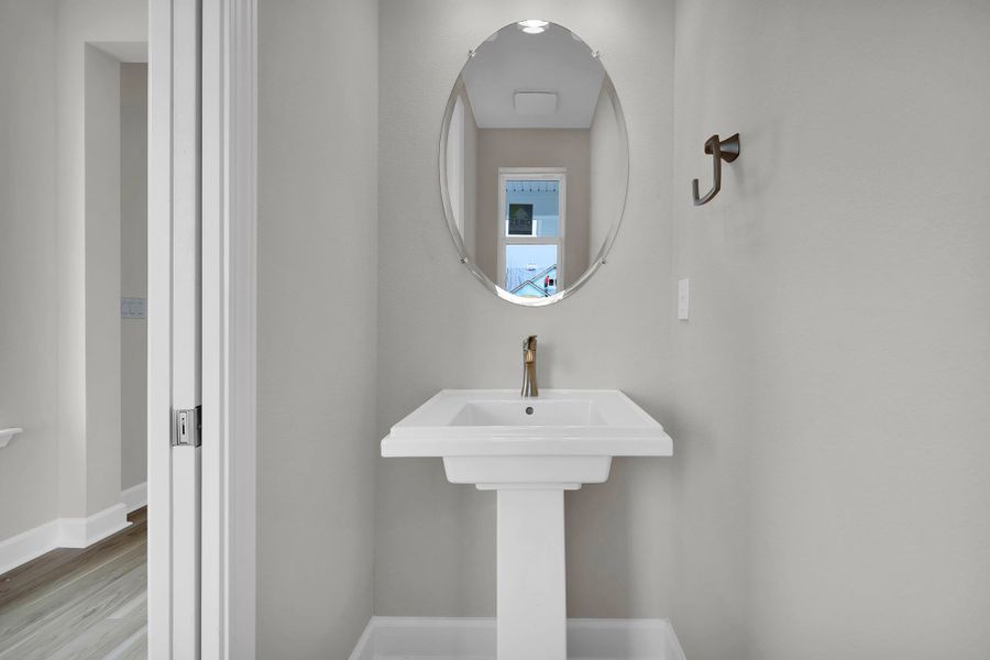 Representative furnished interior of a home built from the The Cypress by Providence Homes (Florida) in Reflections at Nocatee, Nocatee (Image 9).