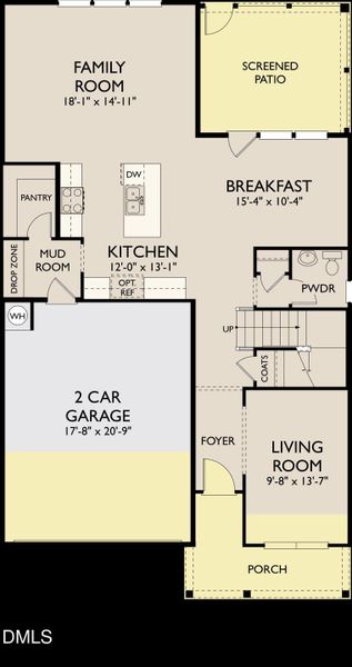 ROW2 102_Leland_First Floor