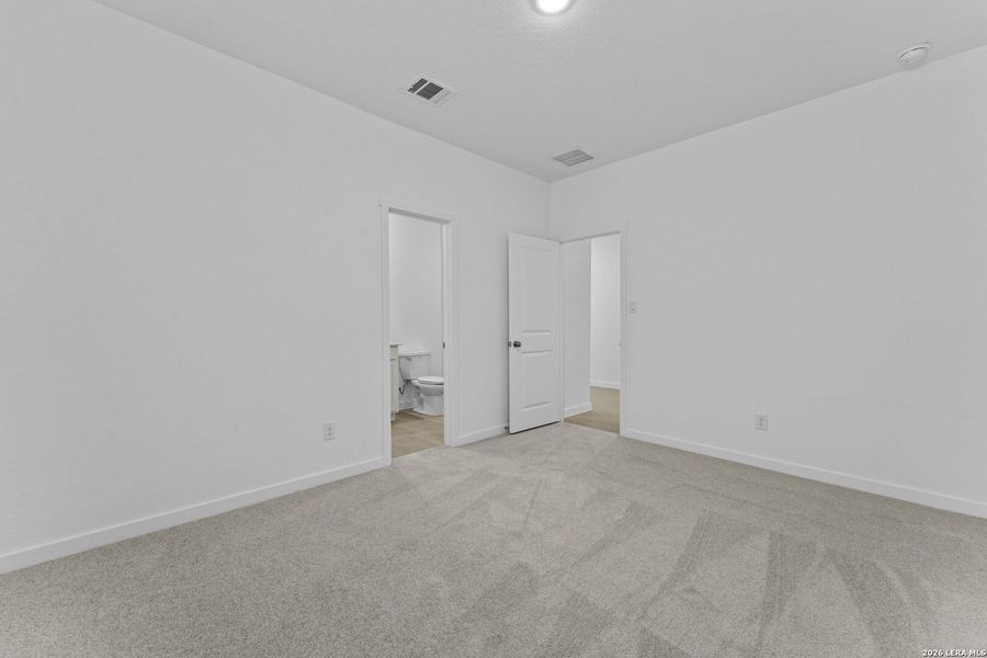 Spacious, unfurnished interior of a new home in Grace Valley, Marion (Image 17). Spacious, unfurnished interior of a new home in Grace Valley, Marion (Image 17).