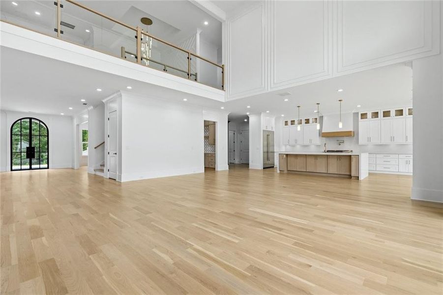 Spacious, unfurnished interior of a new home in , Buford (Image 37).