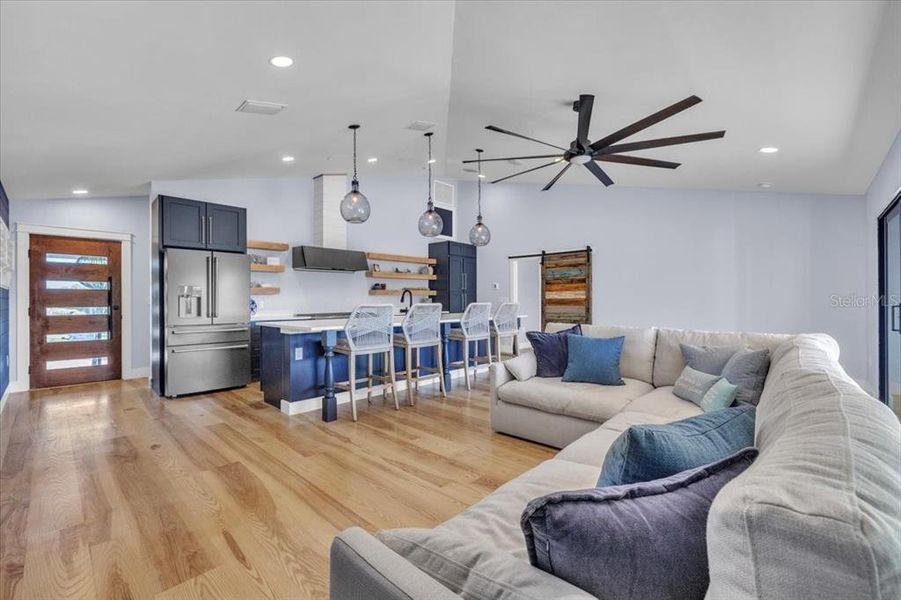 Furnished interior view inside a new home in , North Fort Myers (Image 3).