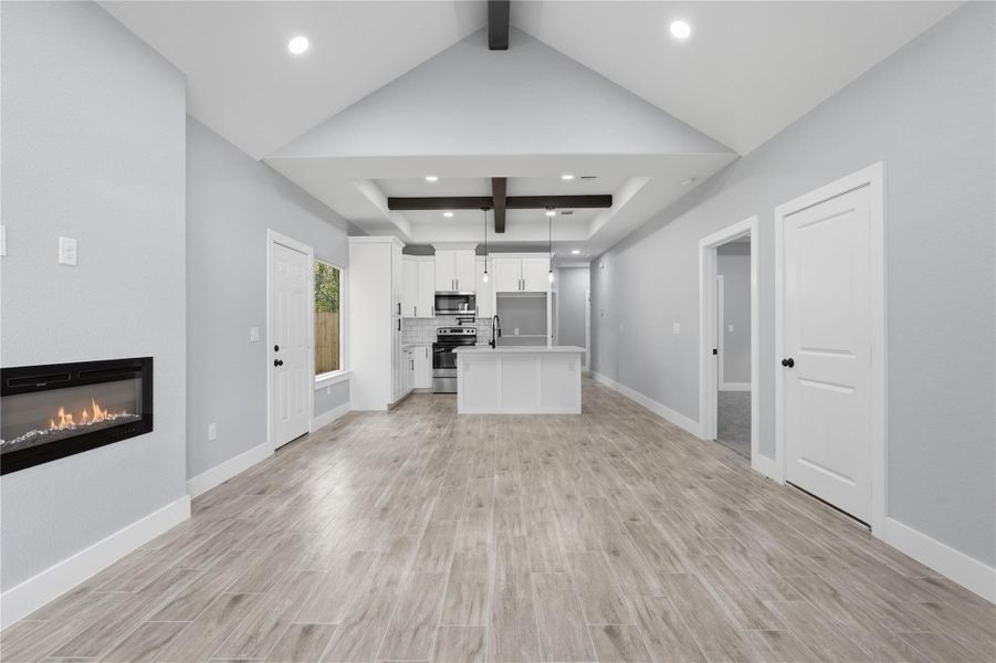 Spacious, unfurnished interior of a new home in , Willis (Image 17). Spacious, unfurnished interior of a new home in , Willis (Image 17).