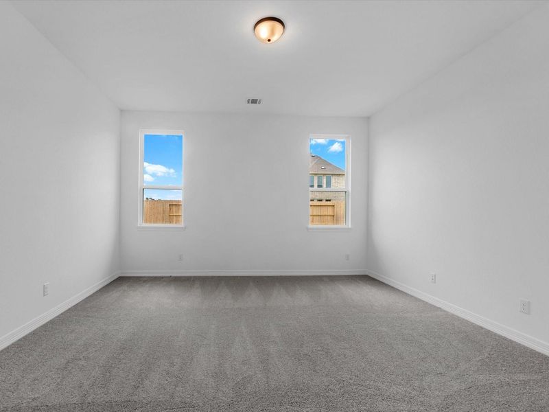 Spacious, unfurnished interior of a new home in Wildrye, Waller (Image 13).